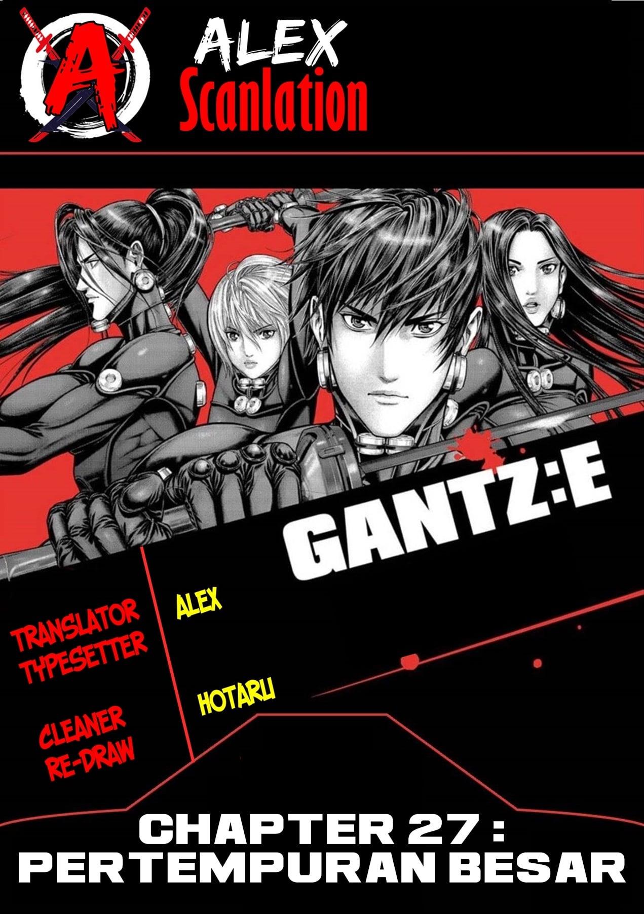Gantz:E Chapter 27