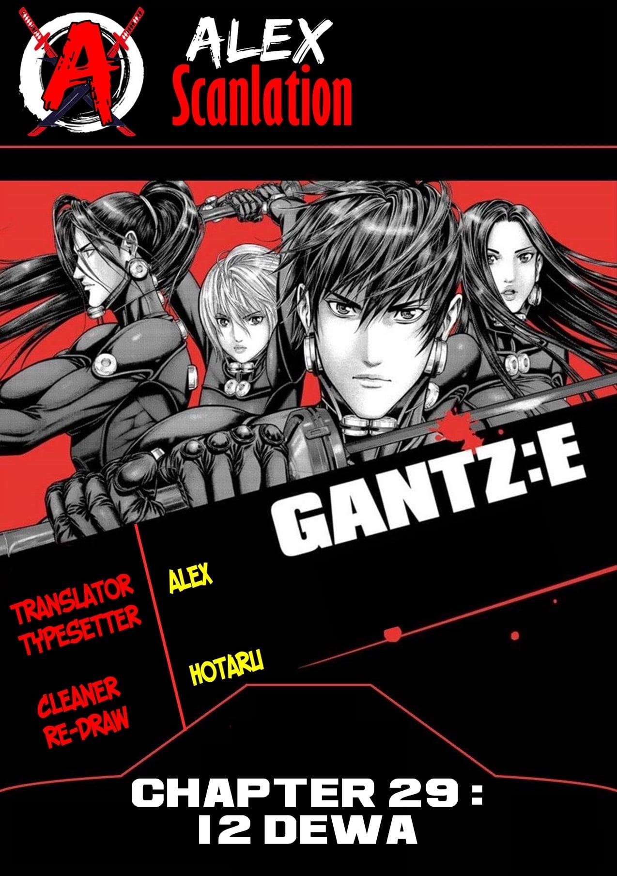 Gantz:E Chapter 29