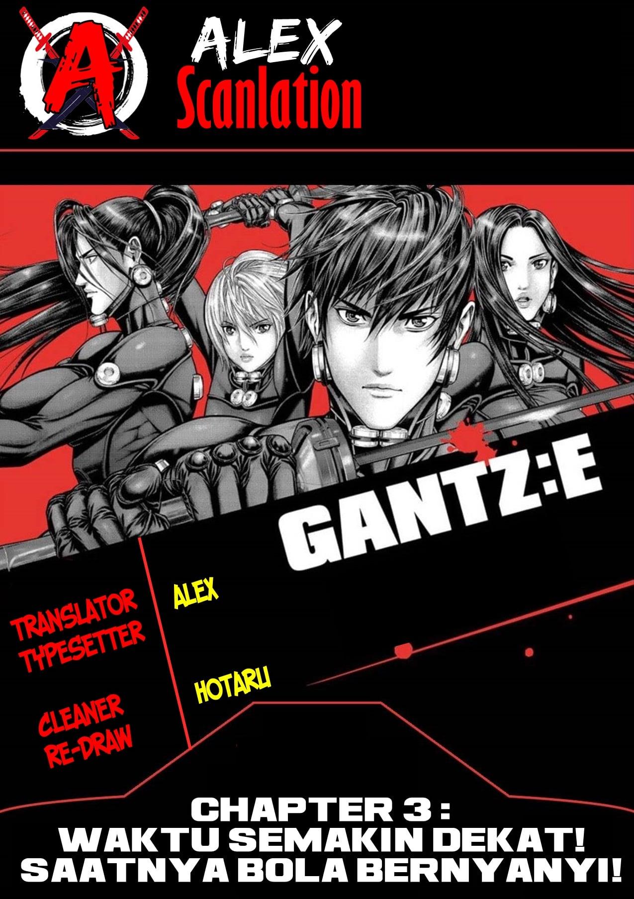 Gantz:E Chapter 3