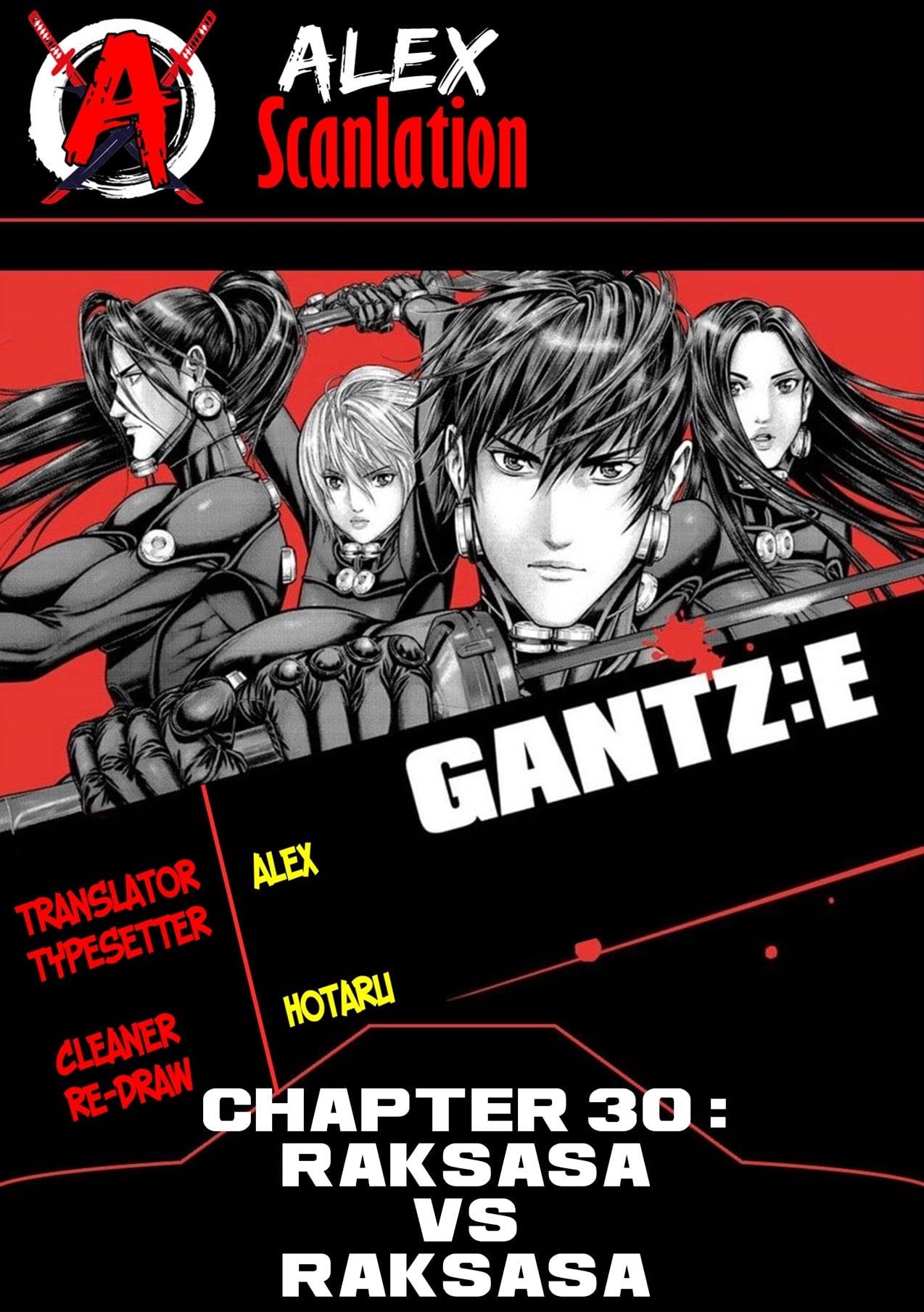 Gantz:E Chapter 30