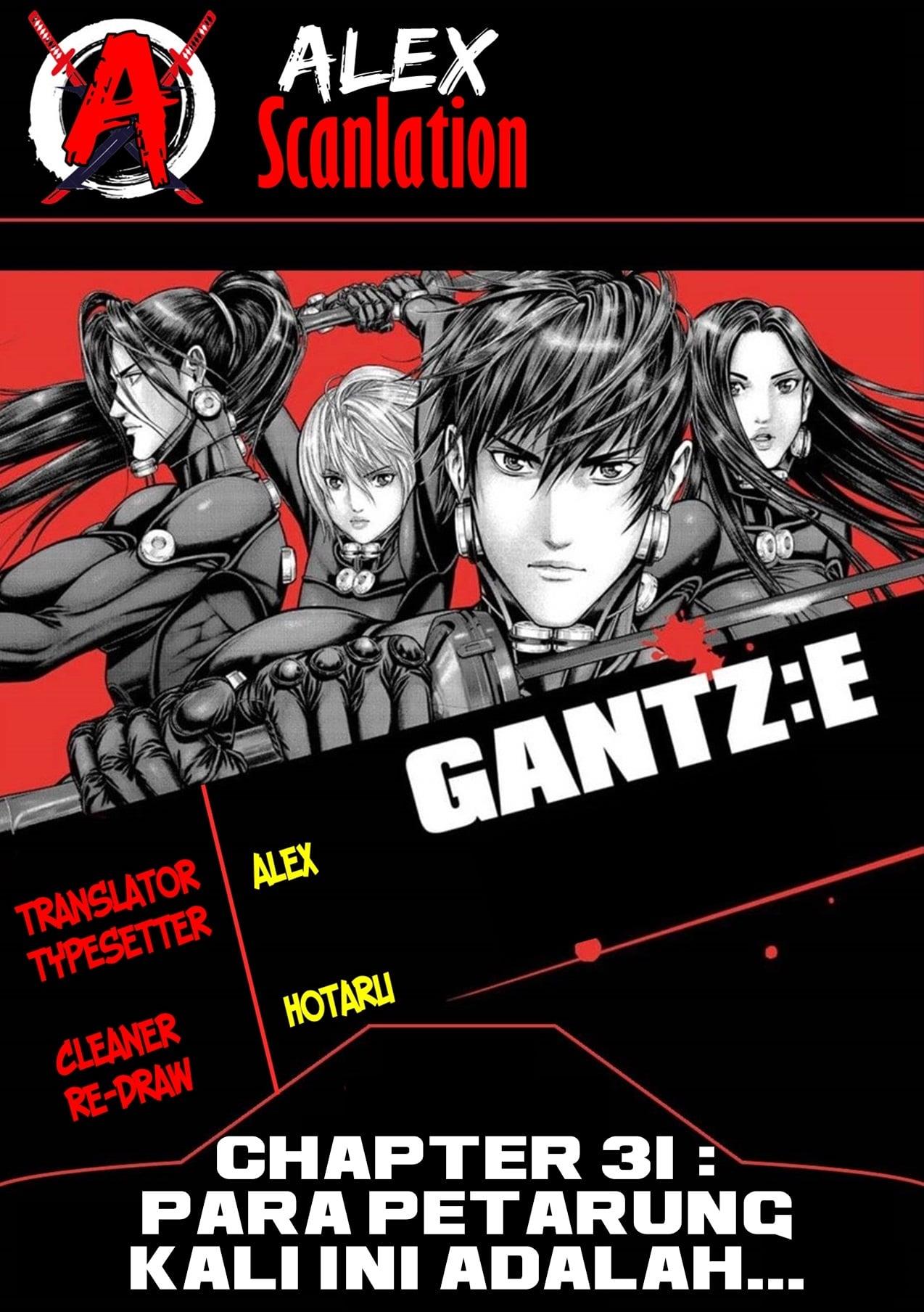 Gantz:E Chapter 31
