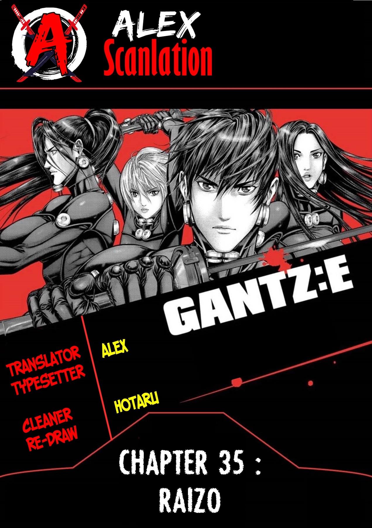 Gantz:E Chapter 35
