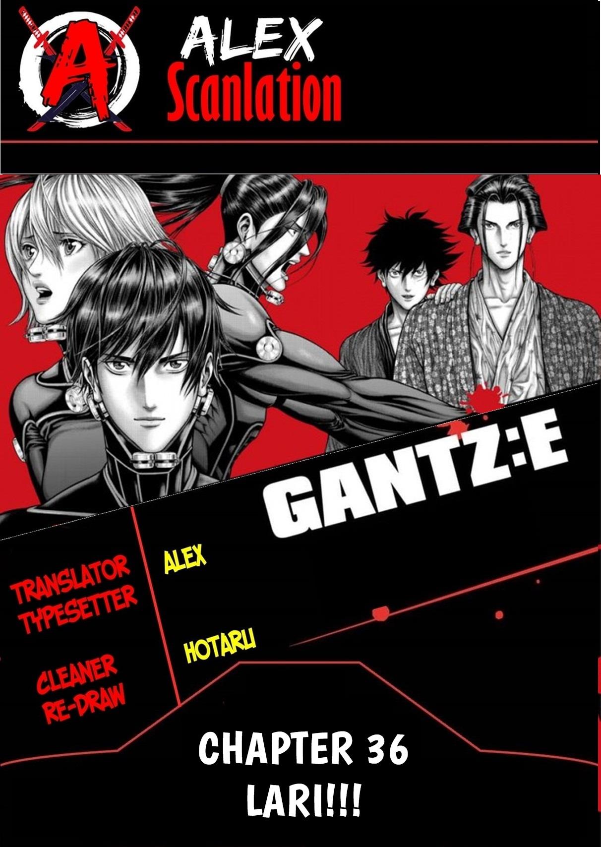Gantz:E Chapter 36