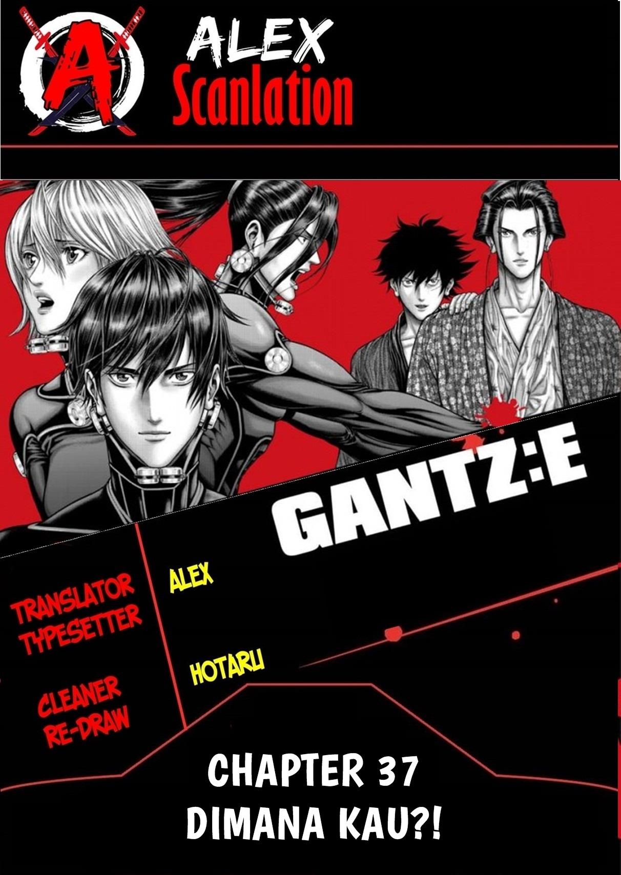 Gantz:E Chapter 37