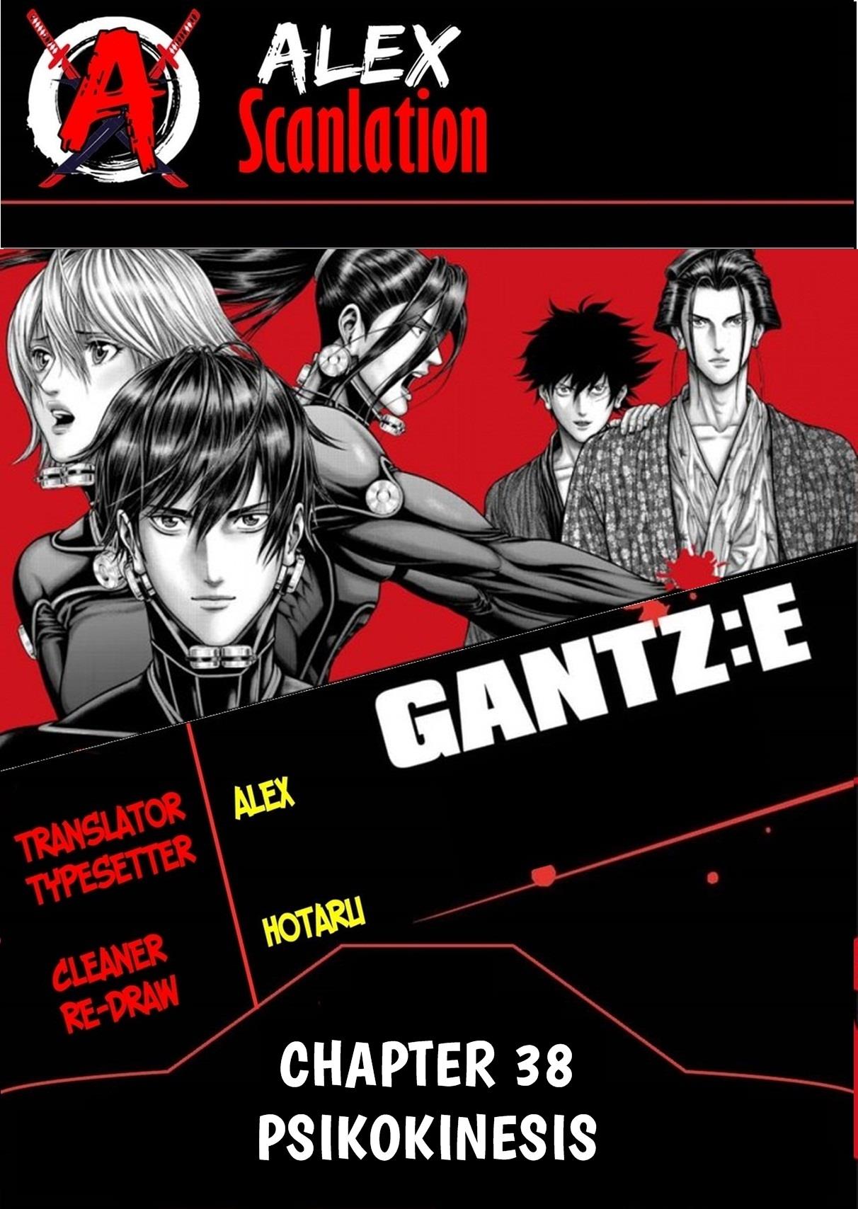Gantz:E Chapter 38