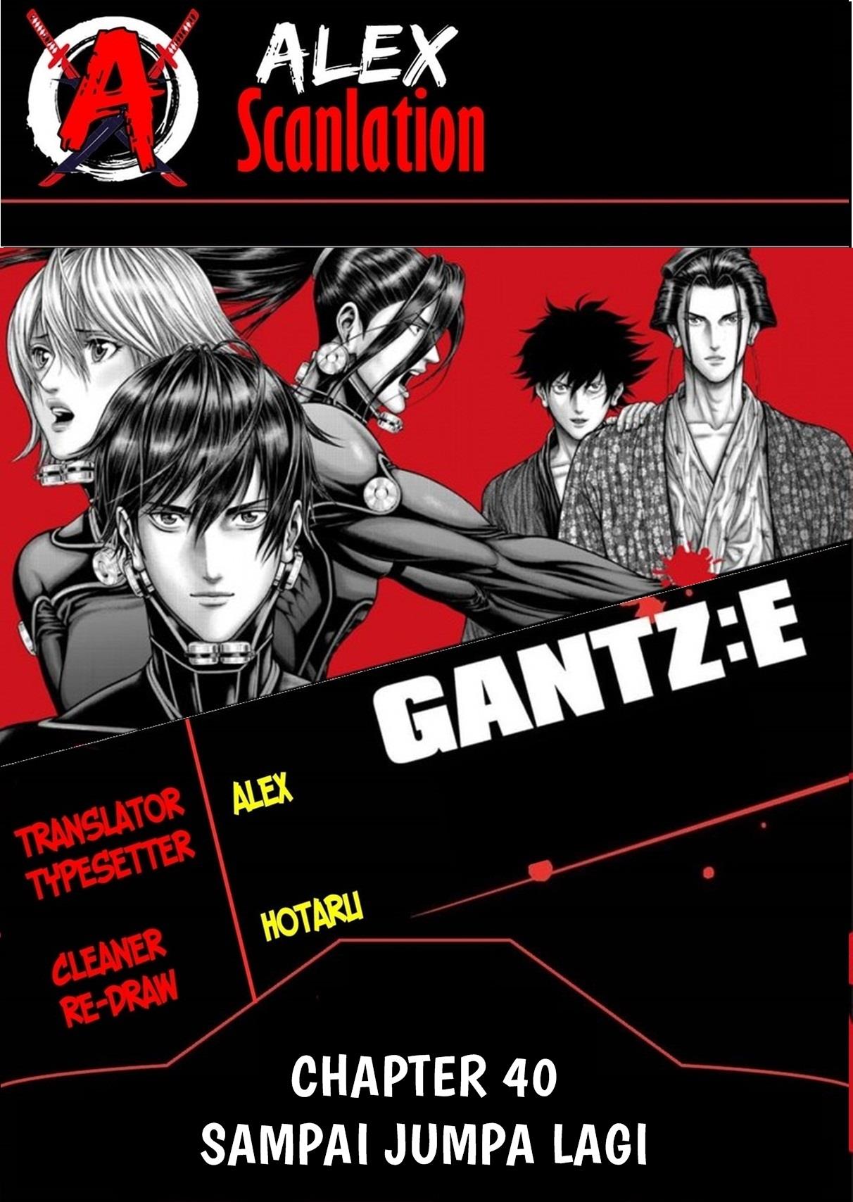 Gantz:E Chapter 40