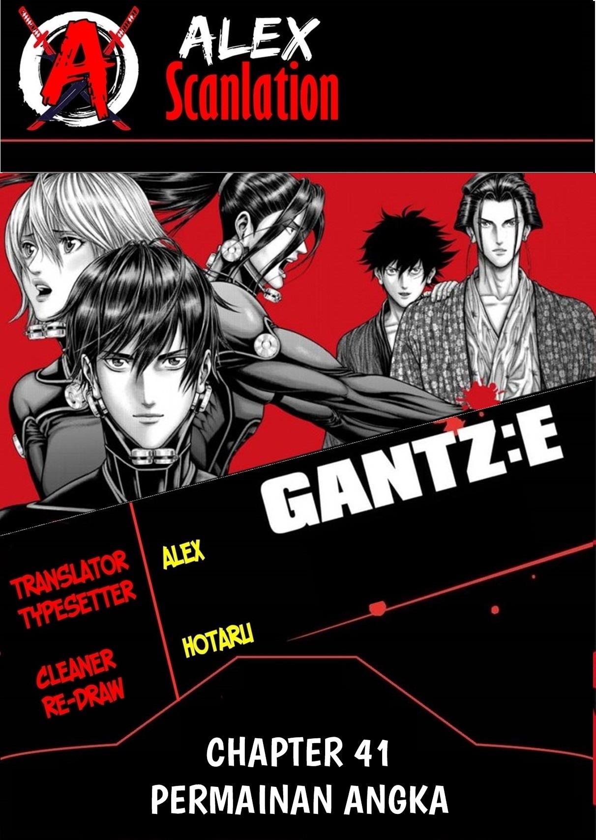 Gantz:E Chapter 41