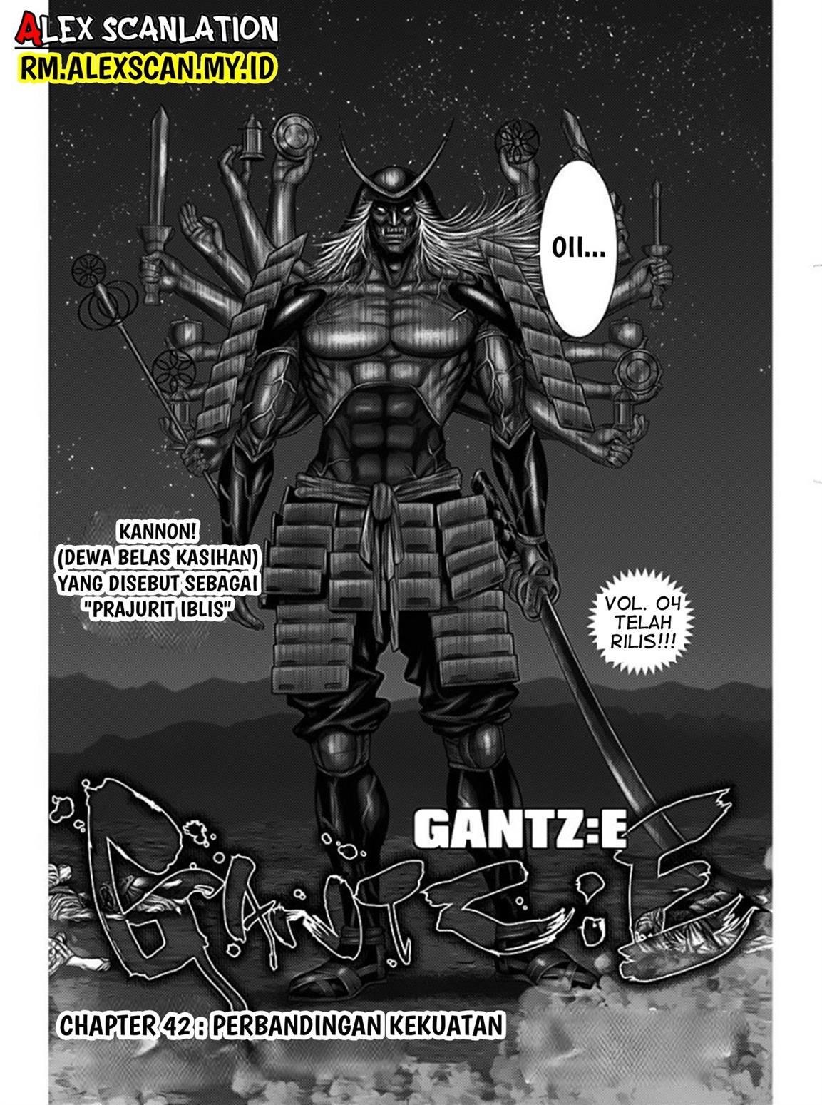 Gantz:E Chapter 42