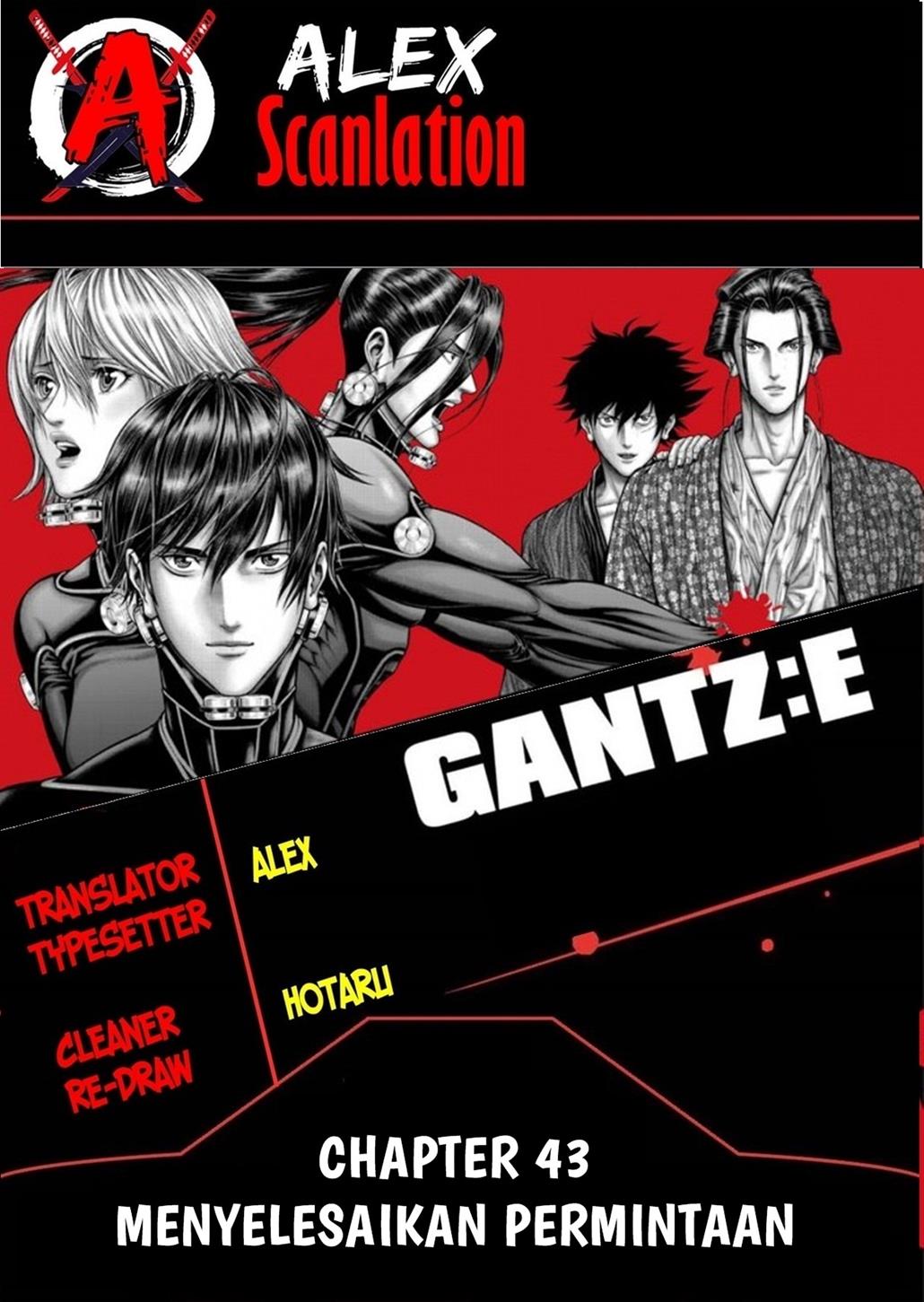Gantz:E Chapter 43