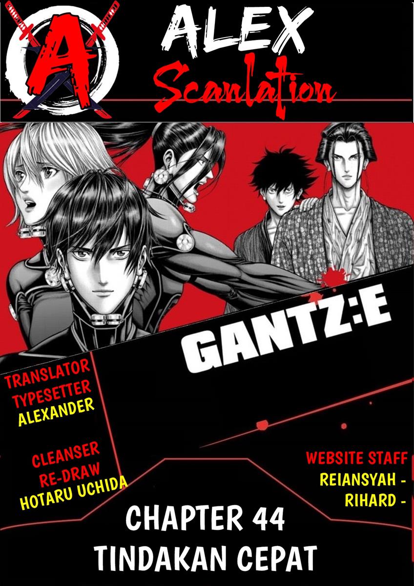 Gantz:E Chapter 44