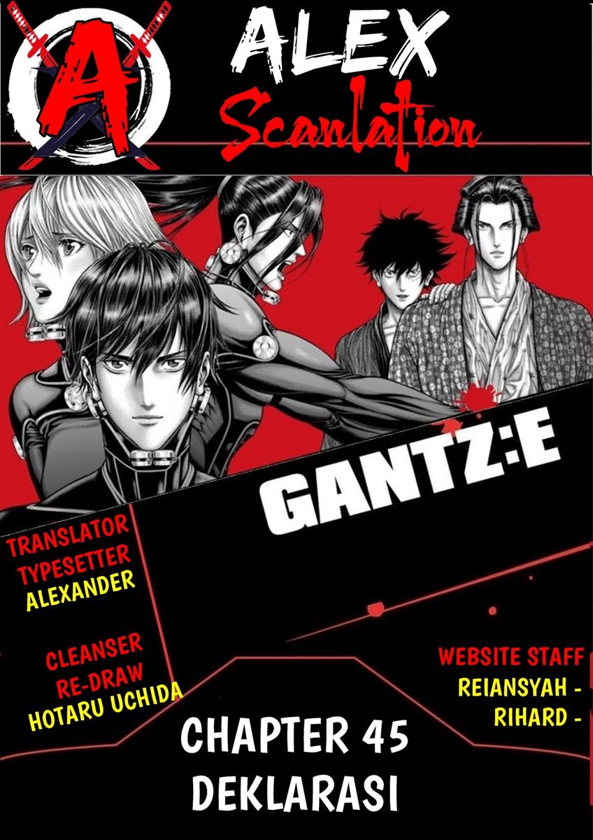 Gantz:E Chapter 45