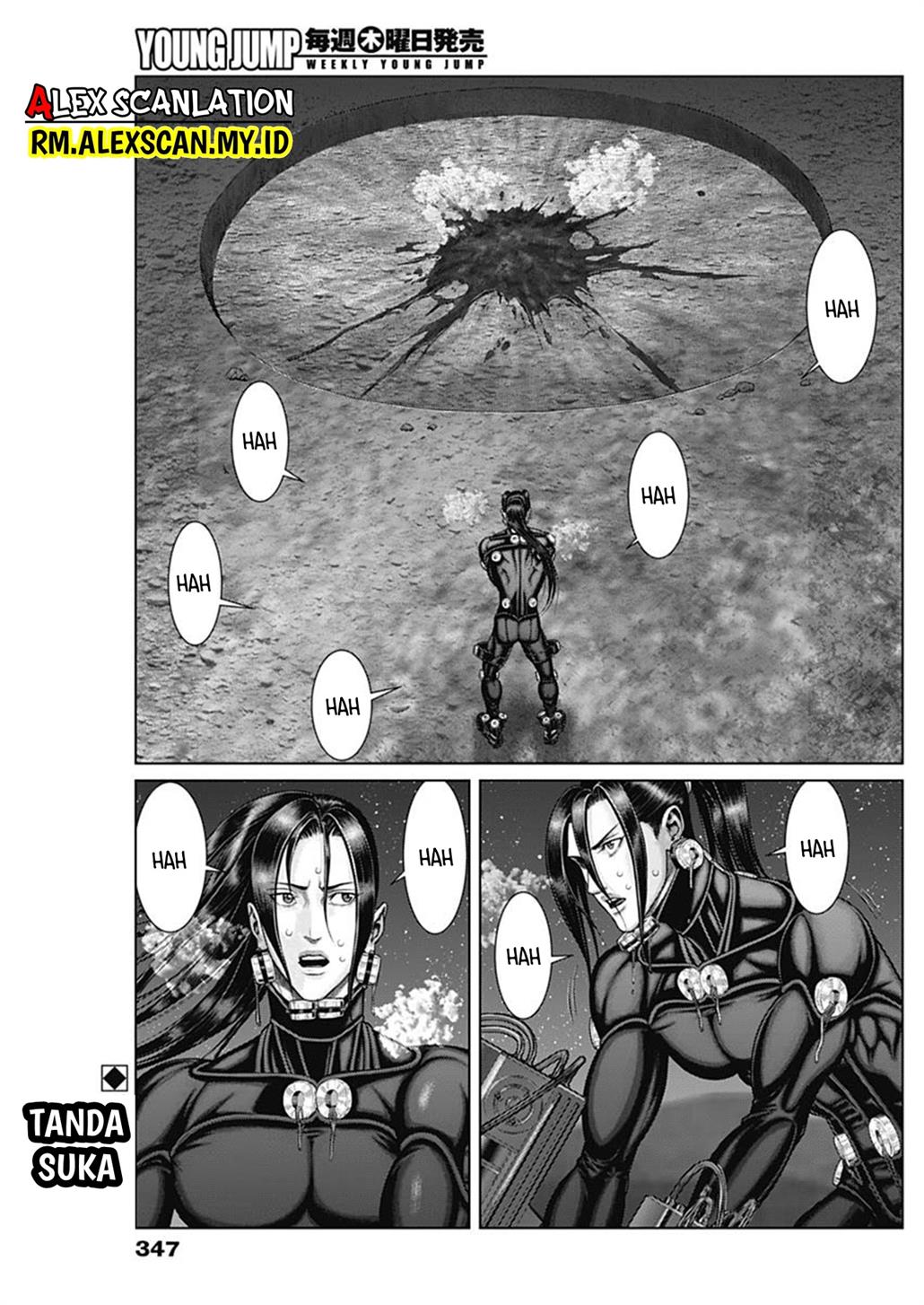 Gantz:E Chapter 46