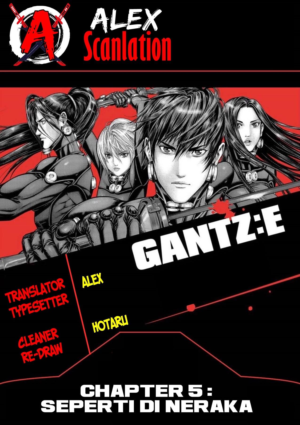 Gantz:E Chapter 5