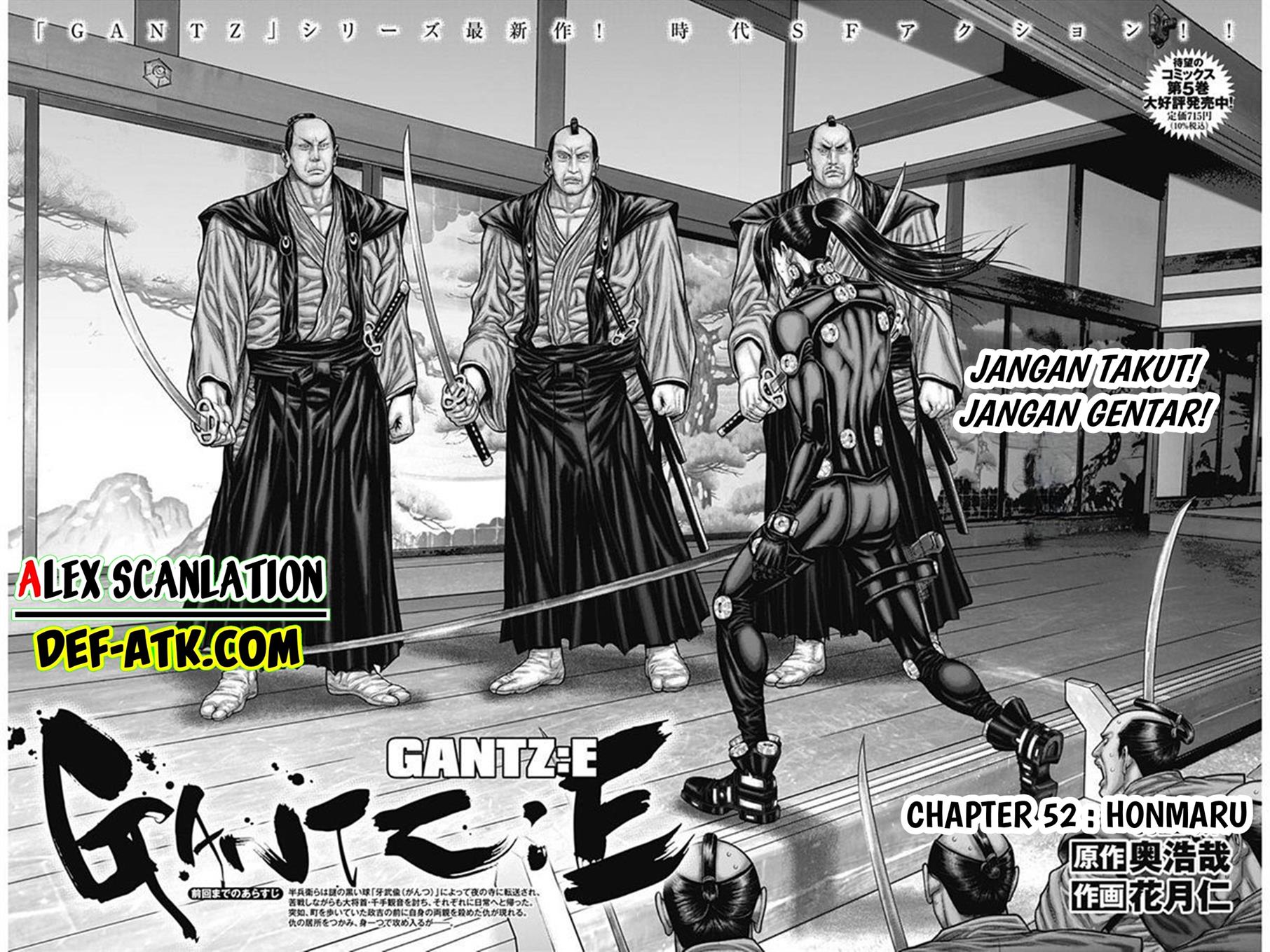 Gantz:E Chapter 52