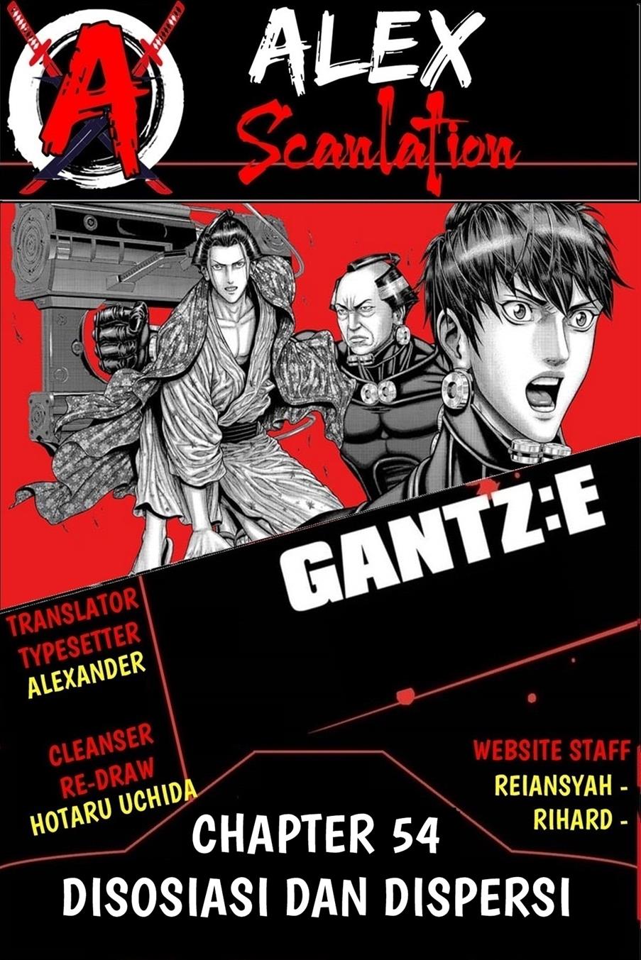 Gantz:E Chapter 54