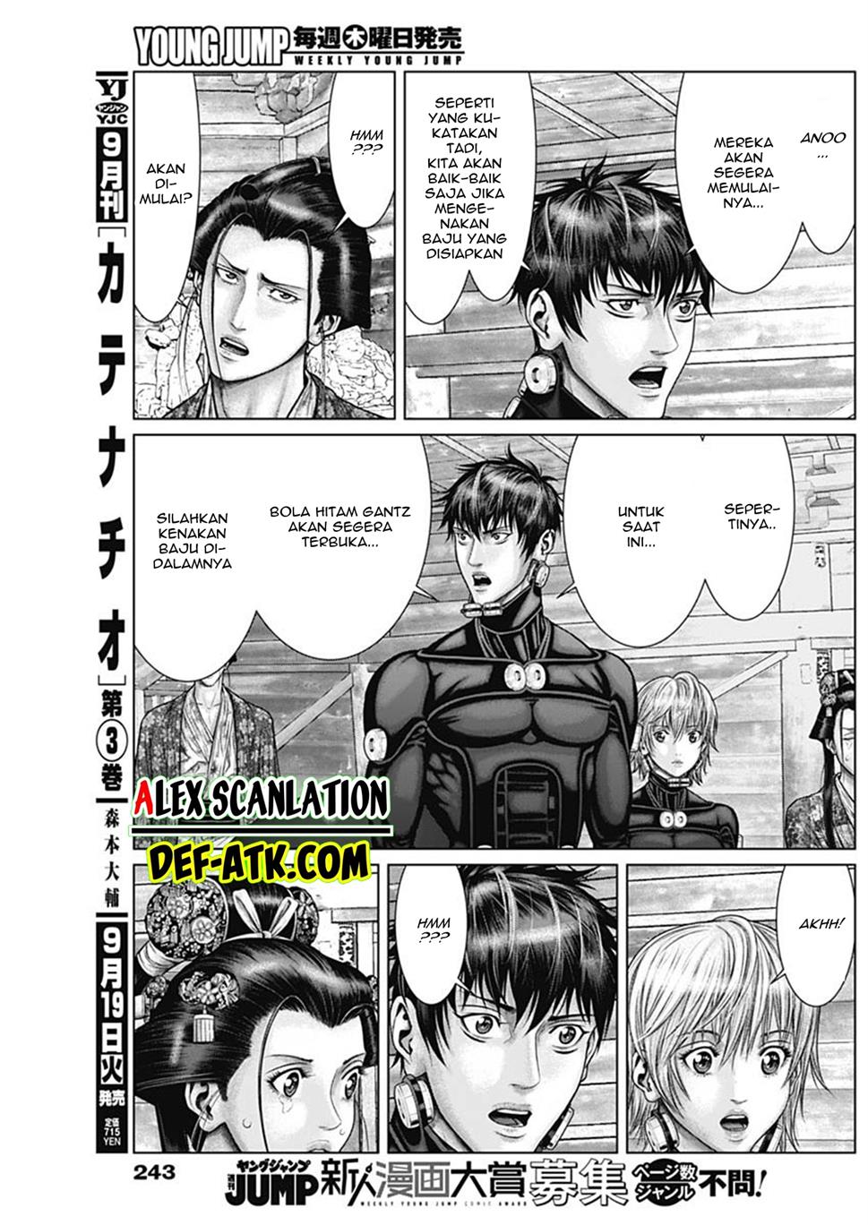 Gantz:E Chapter 54