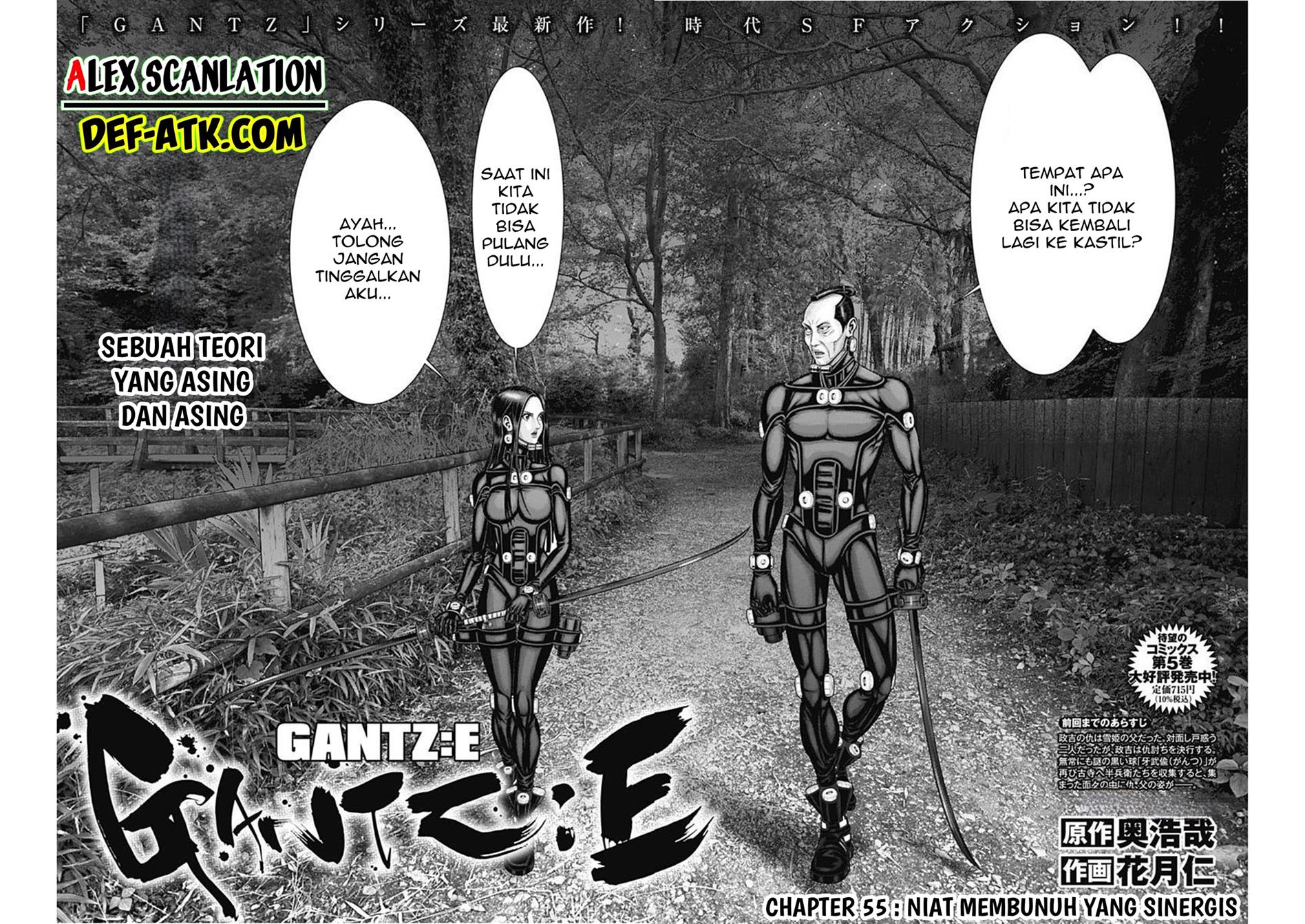 Gantz:E Chapter 55