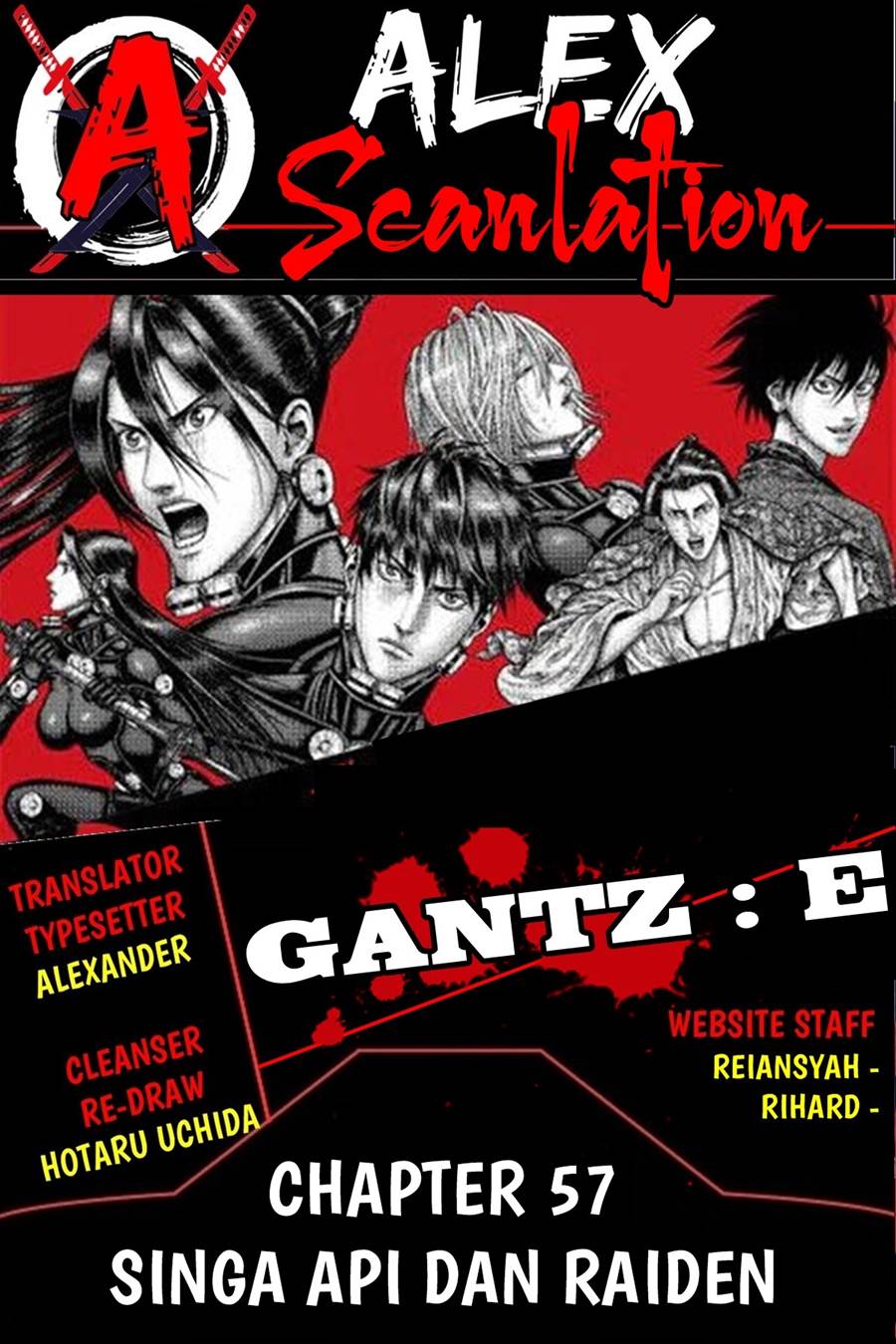Gantz:E Chapter 57