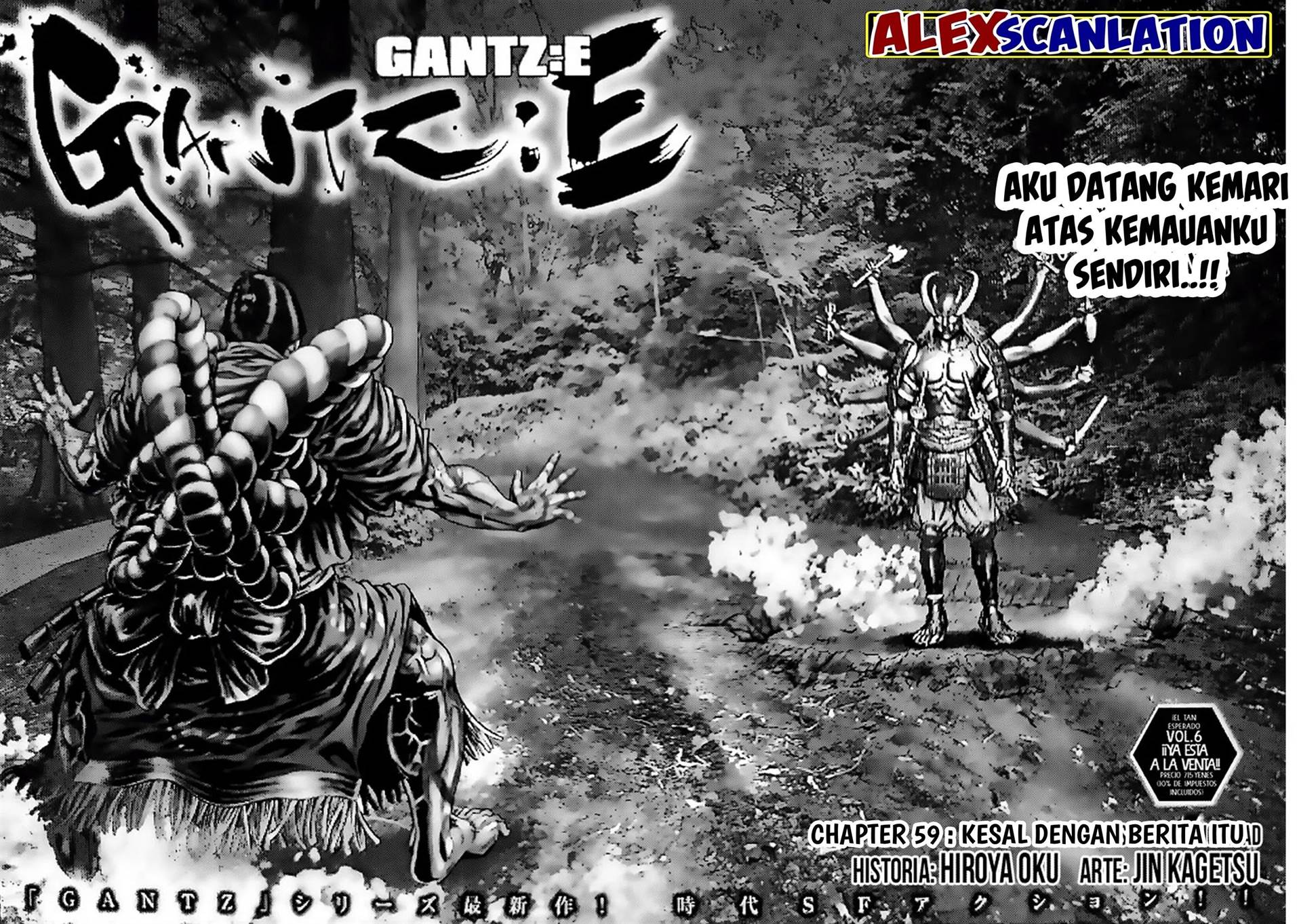 Gantz:E Chapter 59