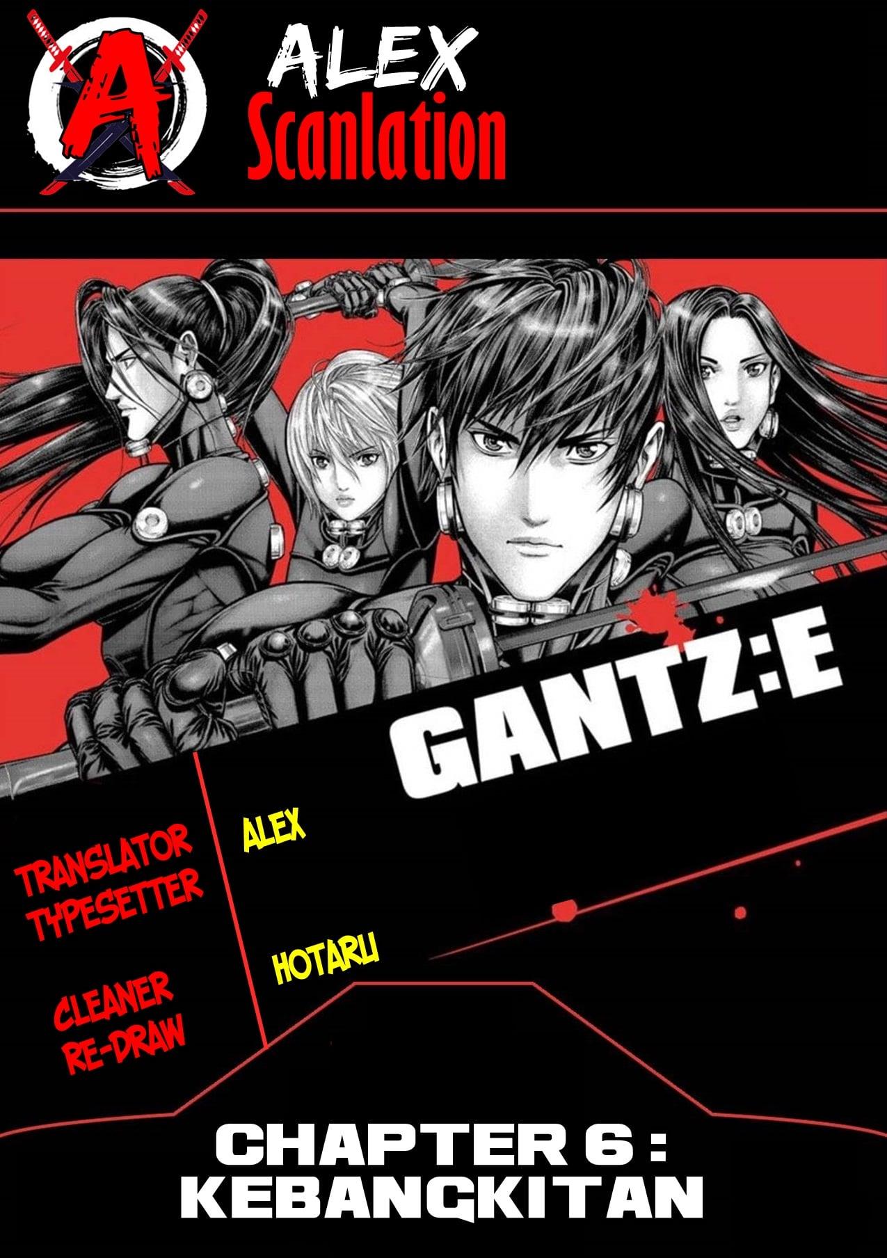 Gantz:E Chapter 6