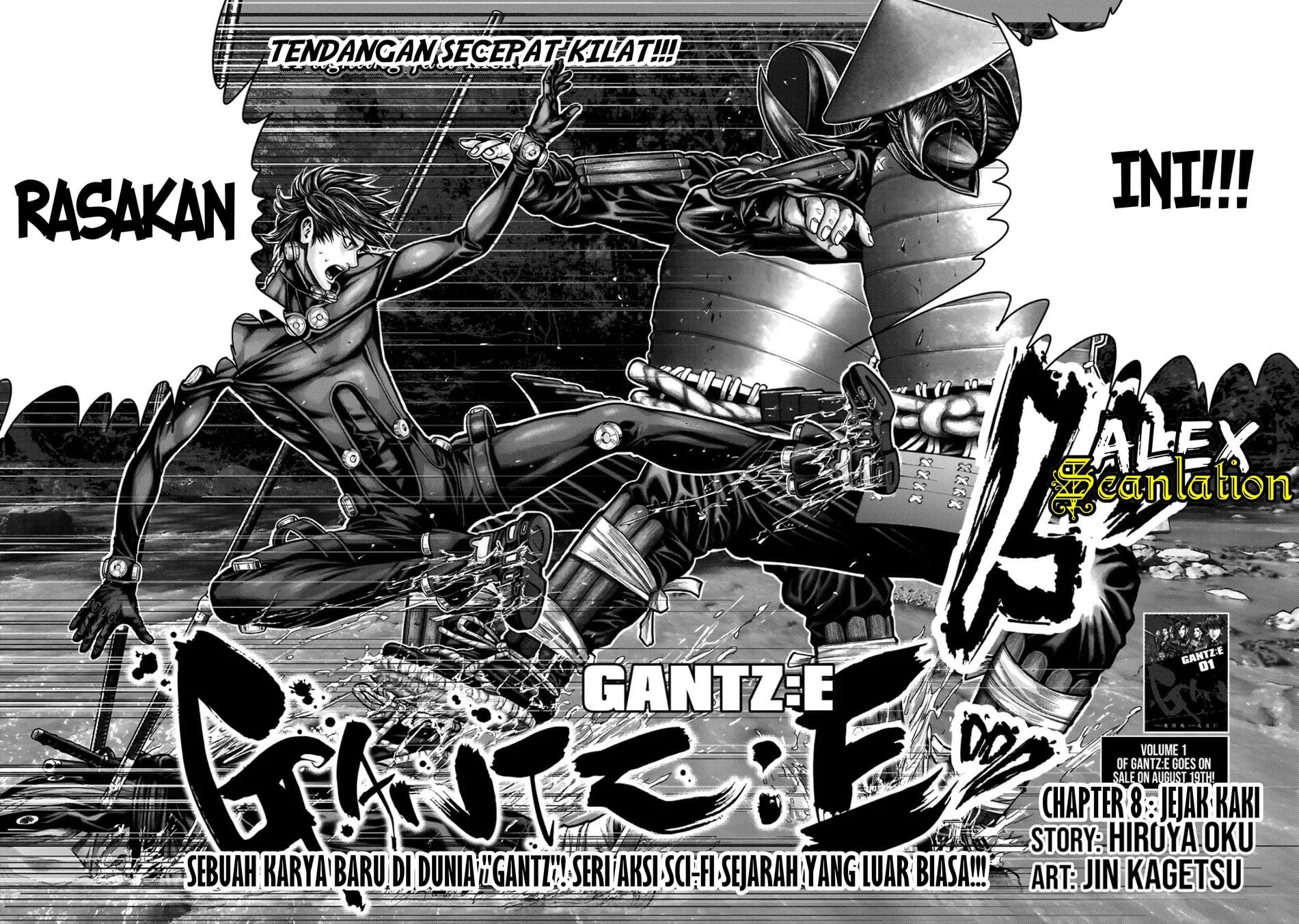 Gantz:E Chapter 8