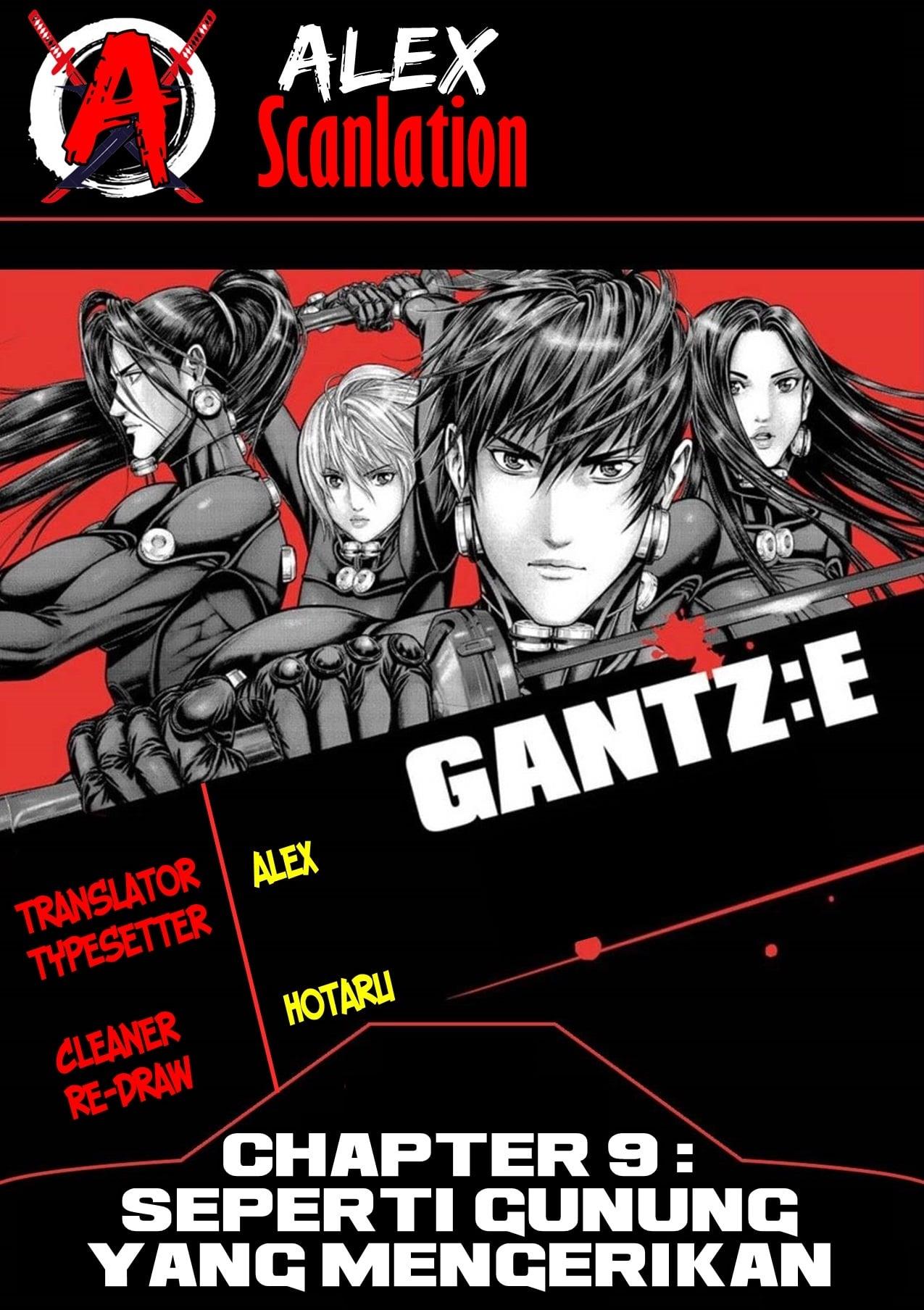 Gantz:E Chapter 9