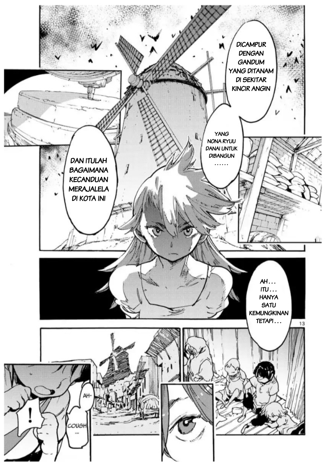 Ninkyou Tensei: Isekai no Yakuzahime Chapter 3