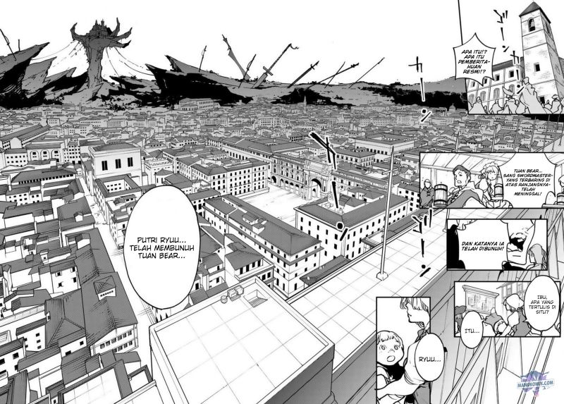 Ninkyou Tensei: Isekai no Yakuzahime Chapter 37