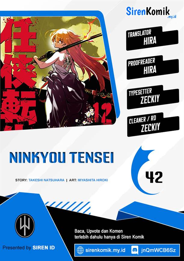 Ninkyou Tensei: Isekai no Yakuzahime Chapter 42