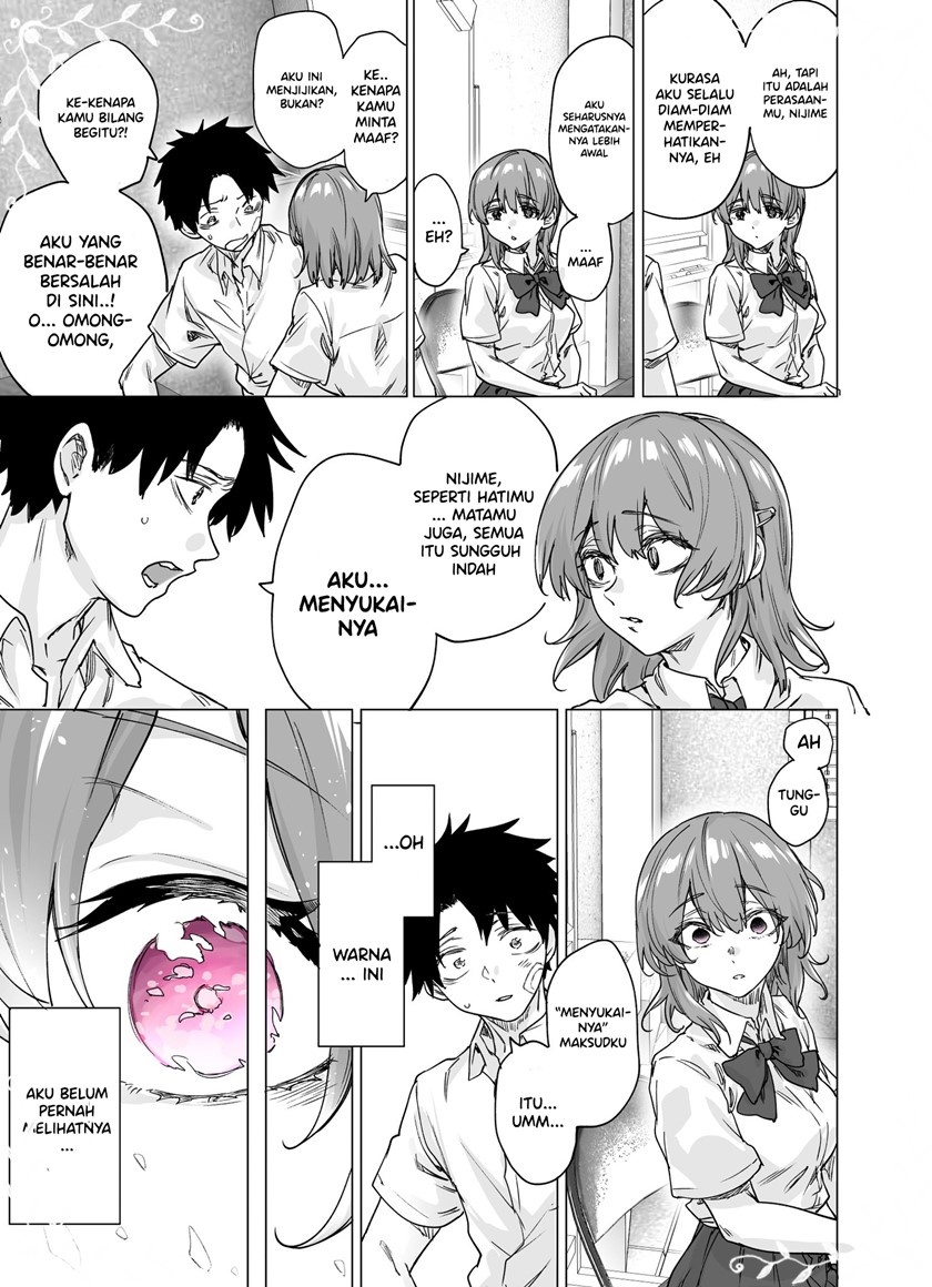 It Shows Right Away in Nijime-san’s Eyes Chapter 00