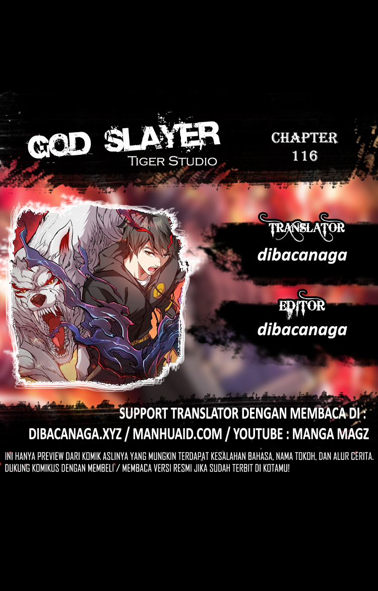 God Slayer Chapter 116