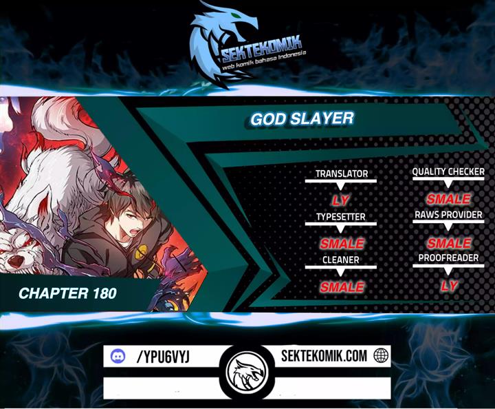 God Slayer Chapter 180