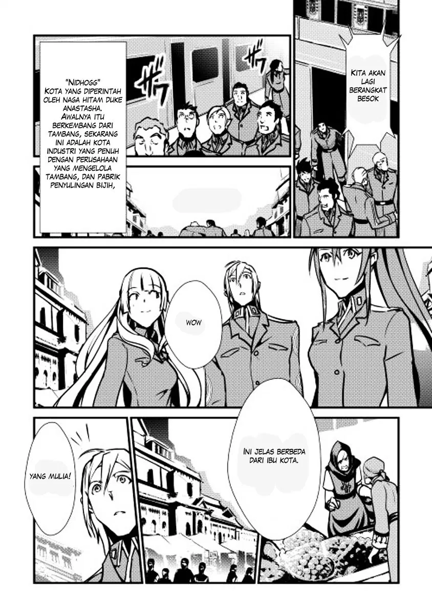 Shiro no Koukoku Monogatari Chapter 15