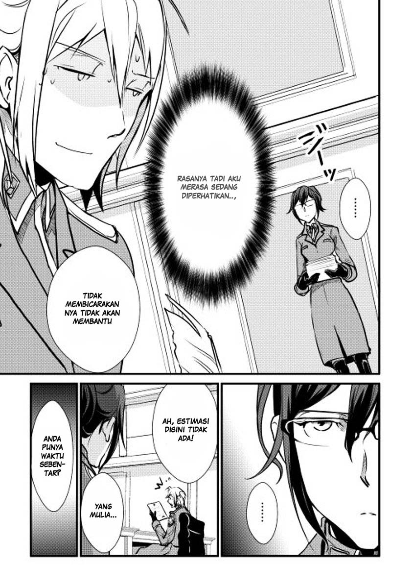 Shiro no Koukoku Monogatari Chapter 24