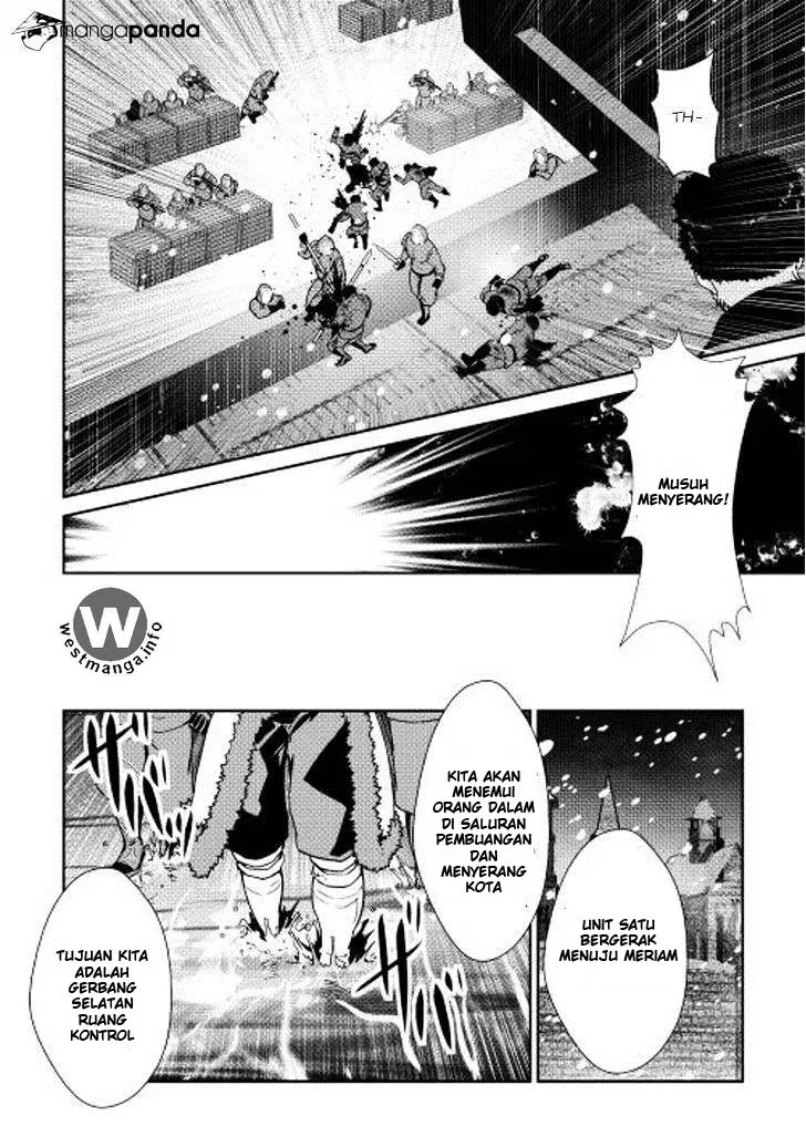 Shiro no Koukoku Monogatari Chapter 30