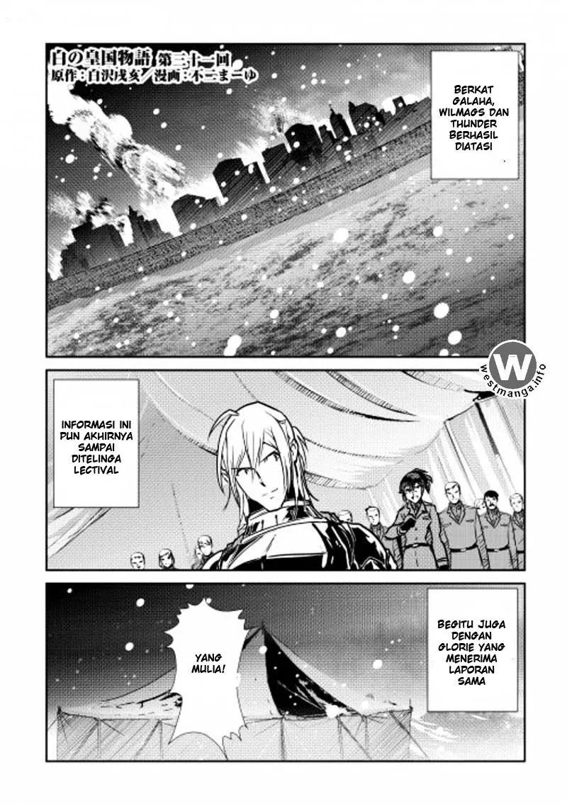 Shiro no Koukoku Monogatari Chapter 31