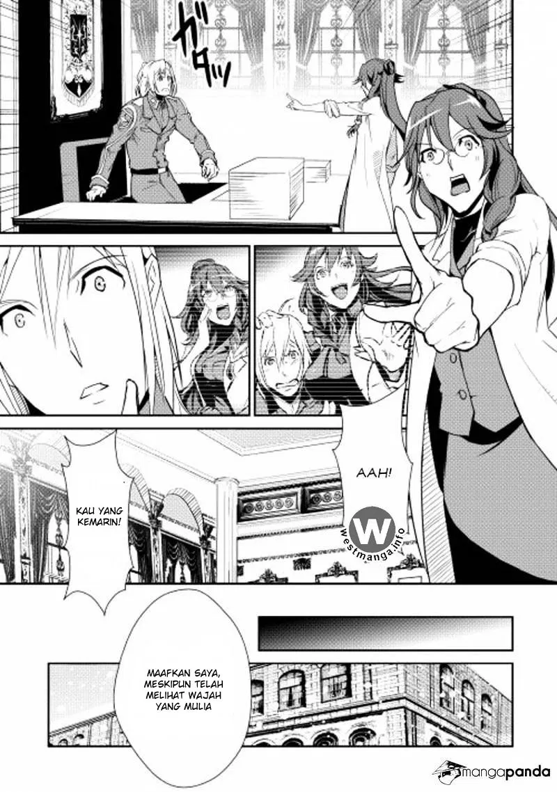 Shiro no Koukoku Monogatari Chapter 34