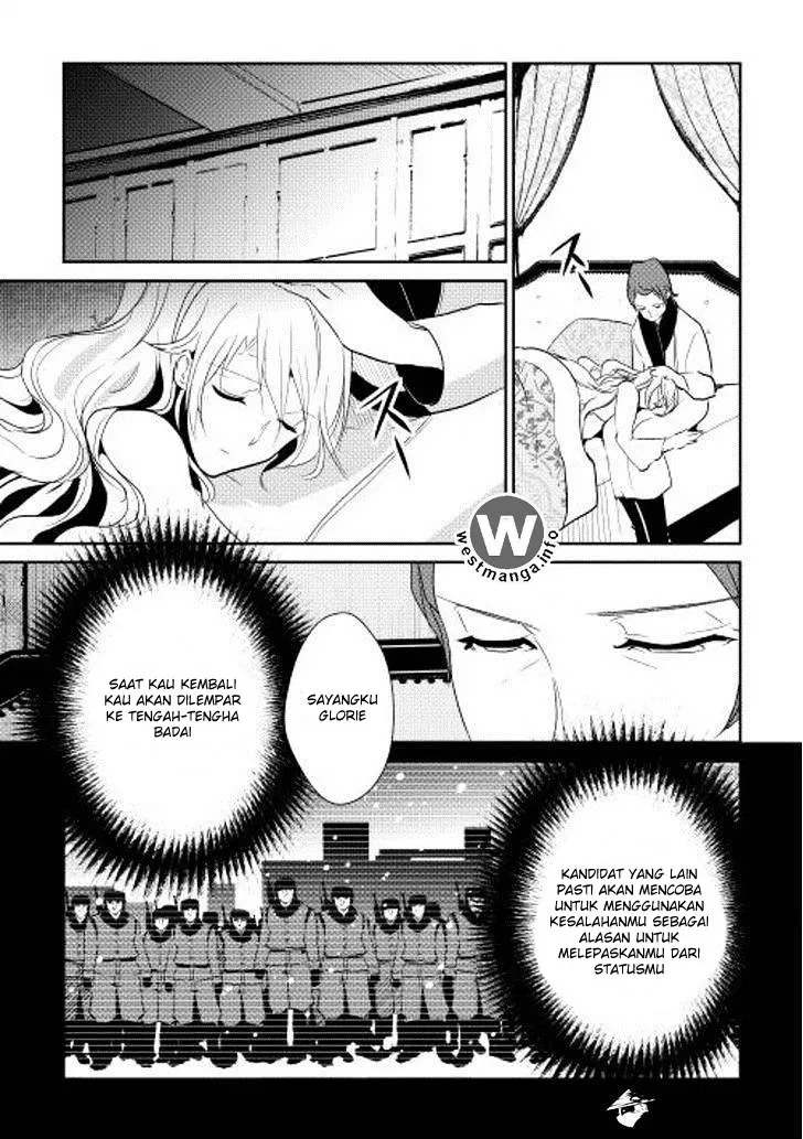 Shiro no Koukoku Monogatari Chapter 36