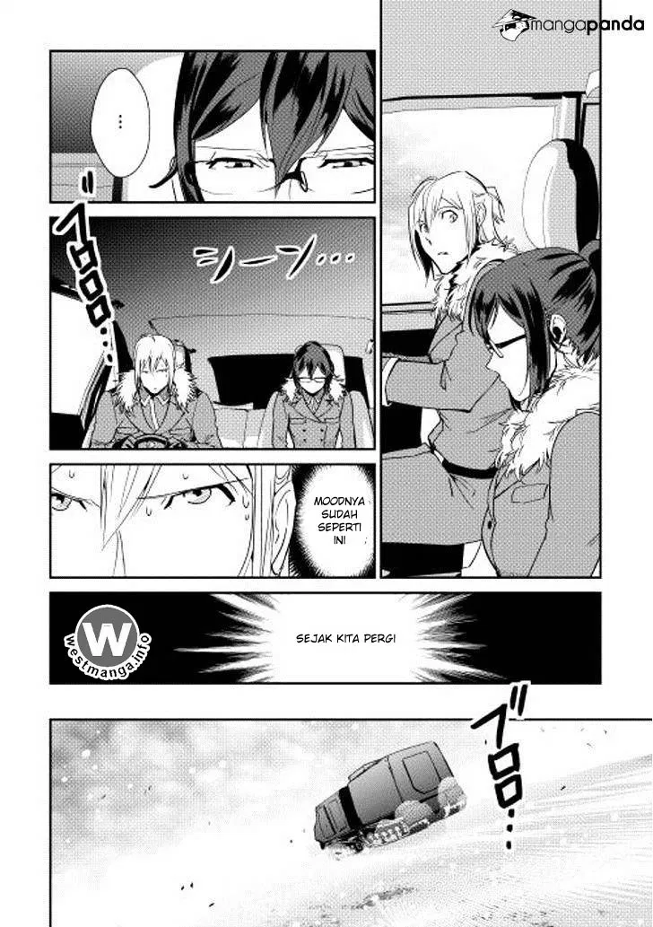 Shiro no Koukoku Monogatari Chapter 37