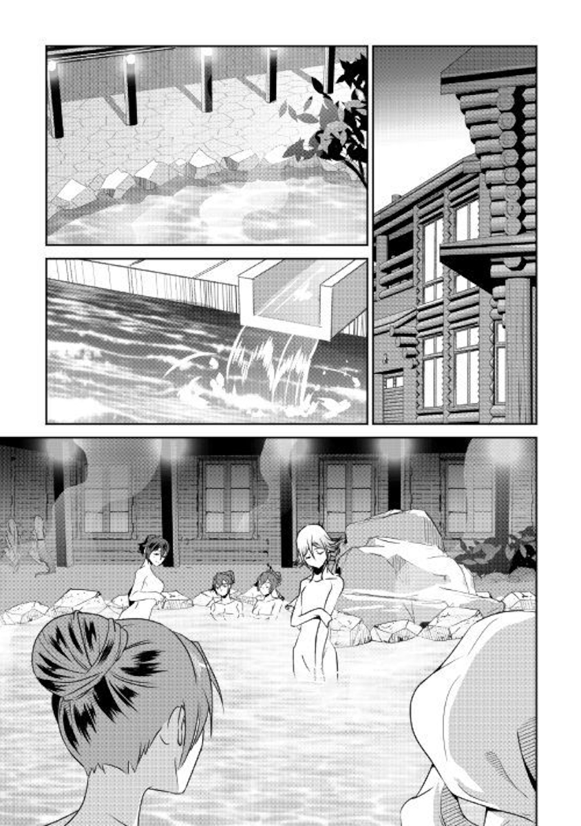 Shiro no Koukoku Monogatari Chapter 60