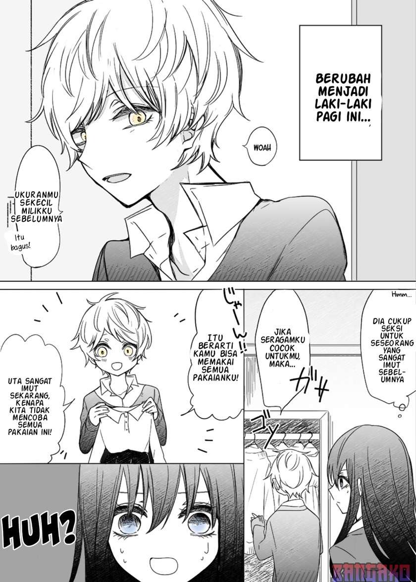 She Became Handsome and He Became Cute Chapter 3