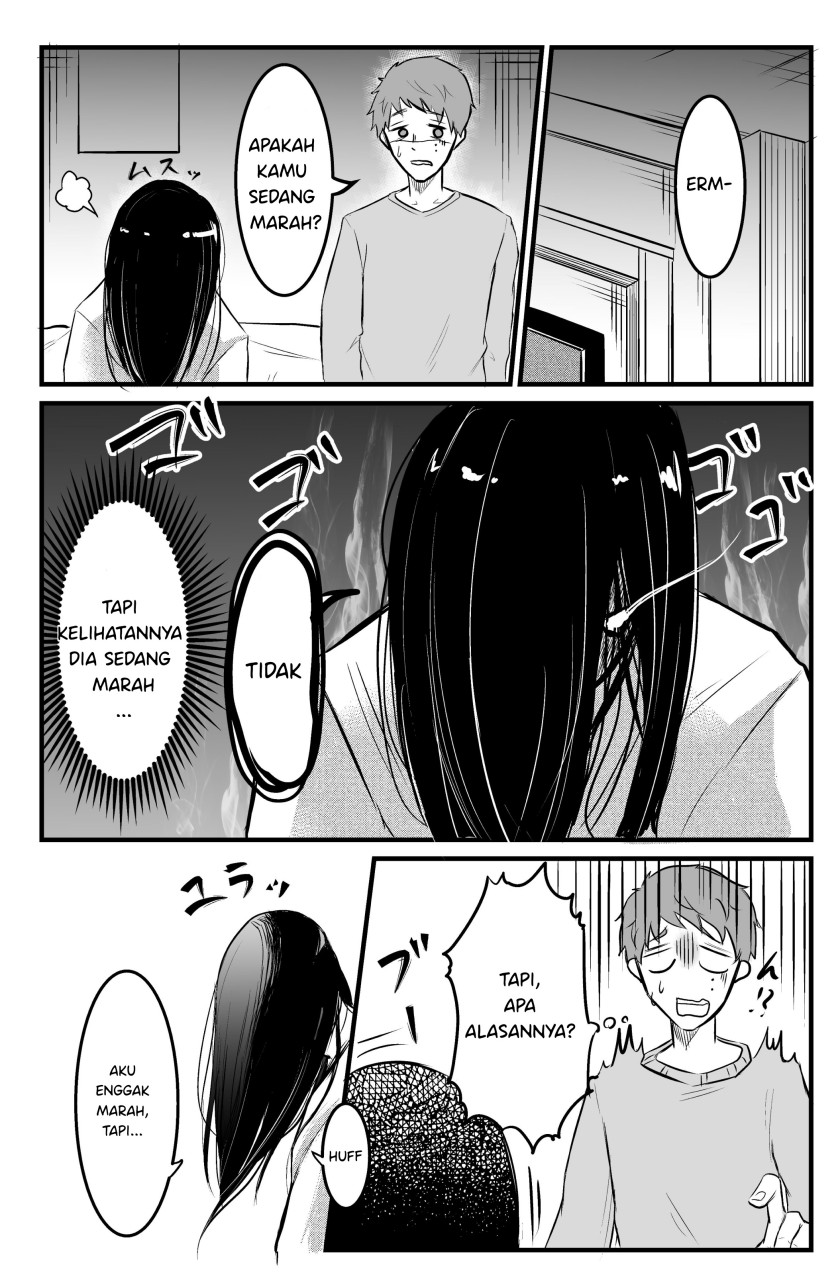 Sadako to Deatte Shimau Hanashi Chapter 3