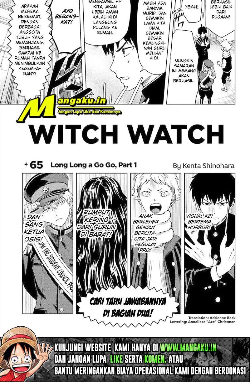 Witch Watch Chapter 65