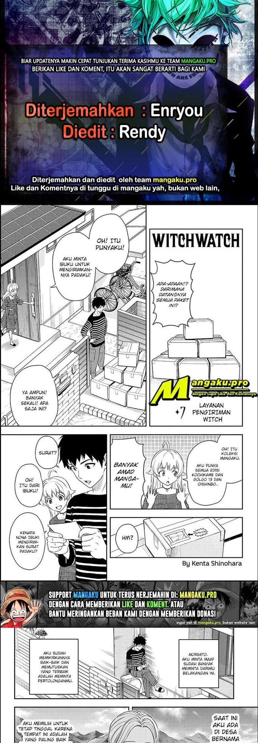 Witch Watch Chapter 7