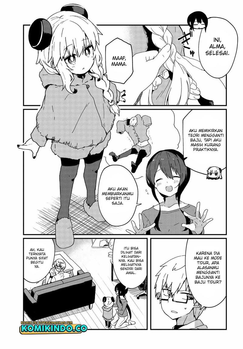 Alma-chan wa Kazoku ni Naritai Chapter 3