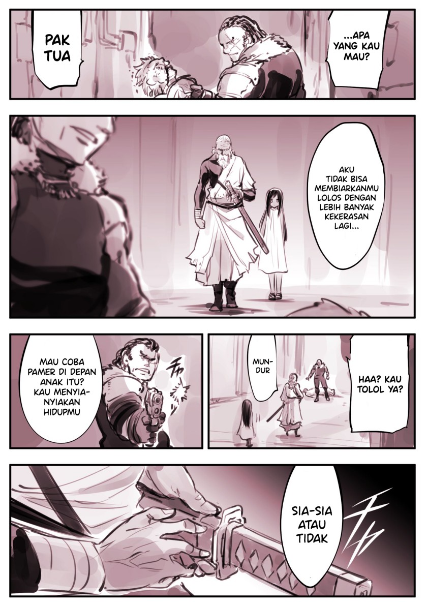 Old Swordsman and Kid Chapter 00