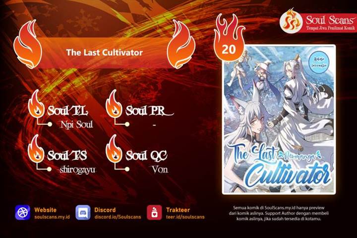 The Last Cultivator Chapter 21