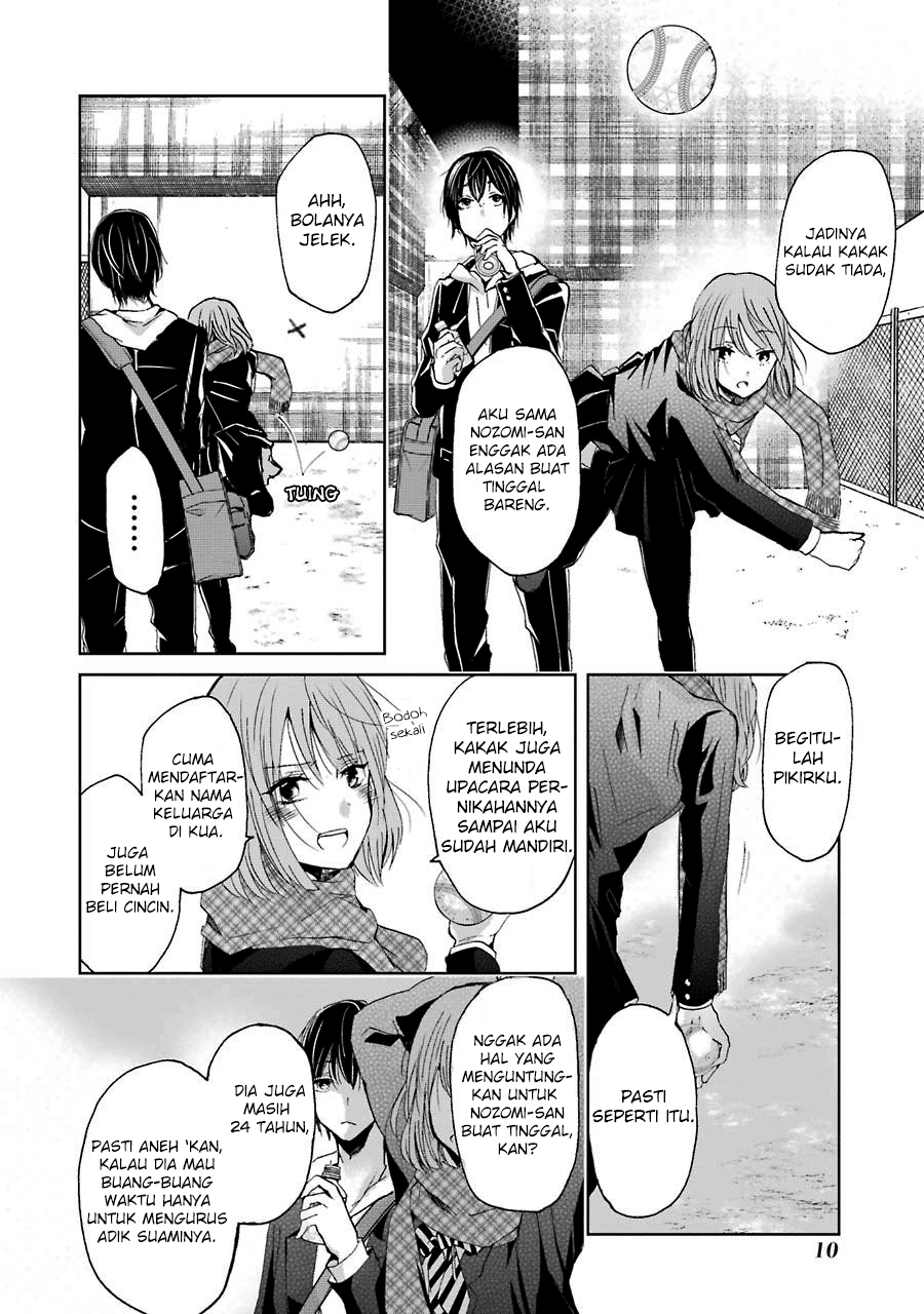 Ani no Yome to Kurashite Imasu. Chapter 11