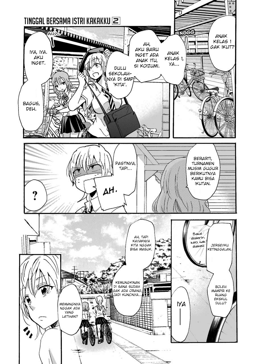 Ani no Yome to Kurashite Imasu. Chapter 12