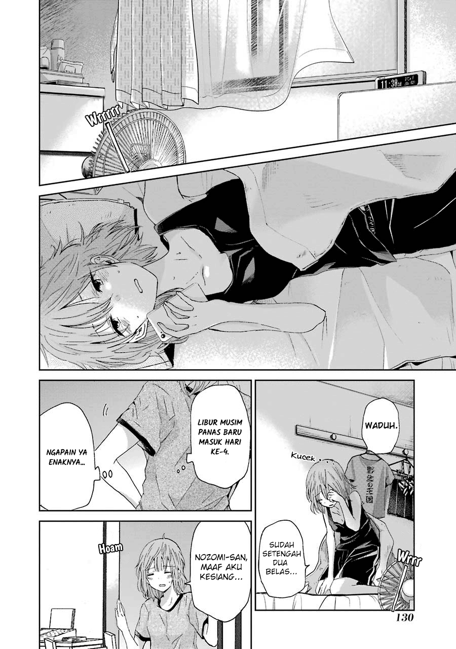 Ani no Yome to Kurashite Imasu. Chapter 18